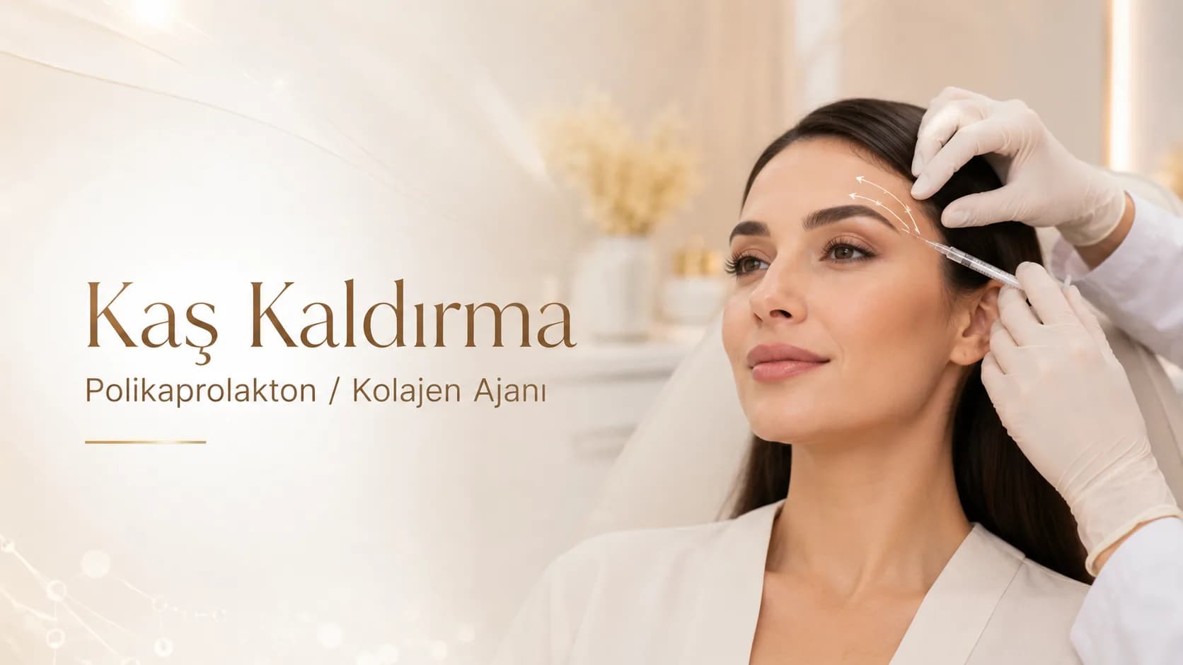 Kaş Kaldırma (Polikaprolakton / Kolajen Ajanı)