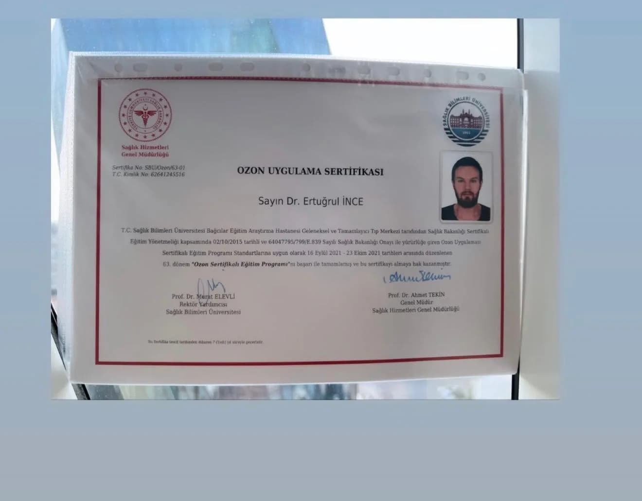 Sertifika ve belgeler
