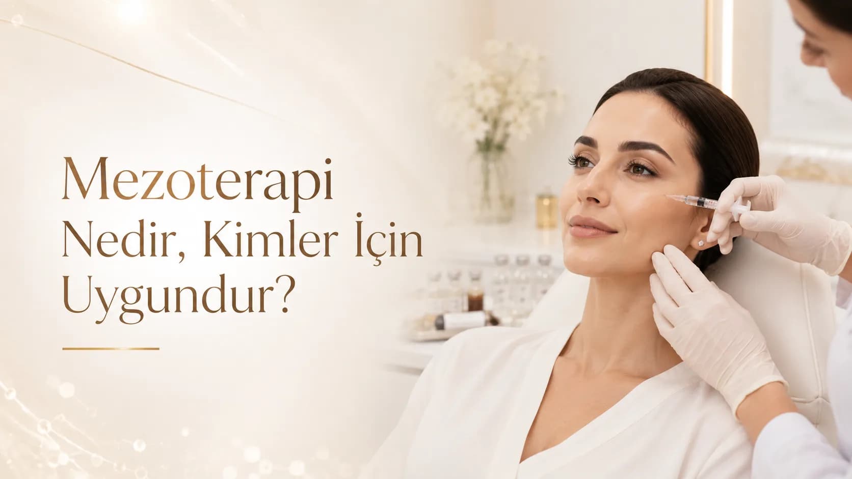 Mezoterapi Nedir, Kimler İçin Uygundur?