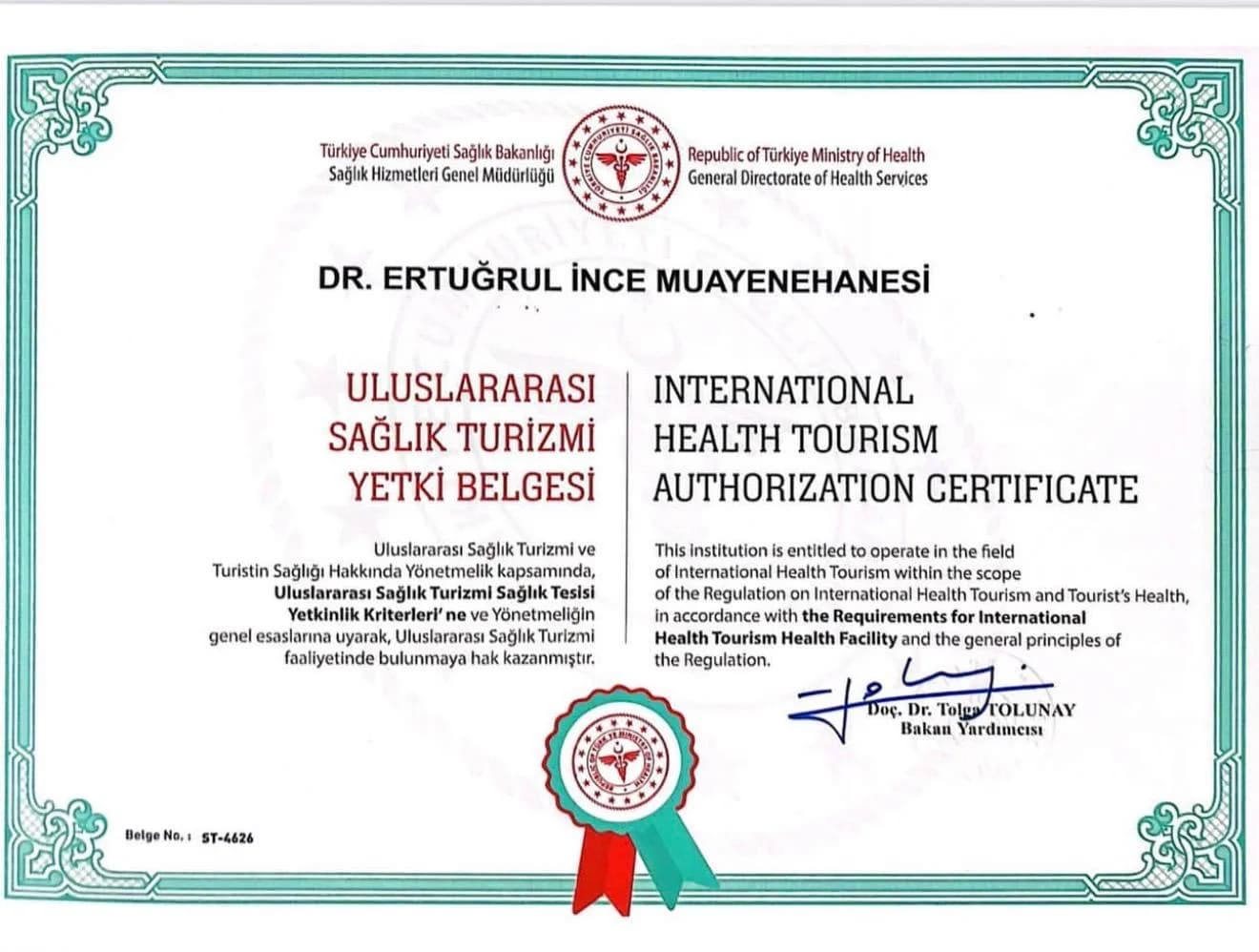 Sağlık Turizmi