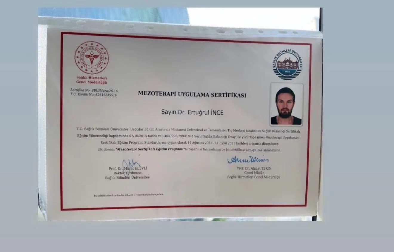 Sertifika ve belgeler