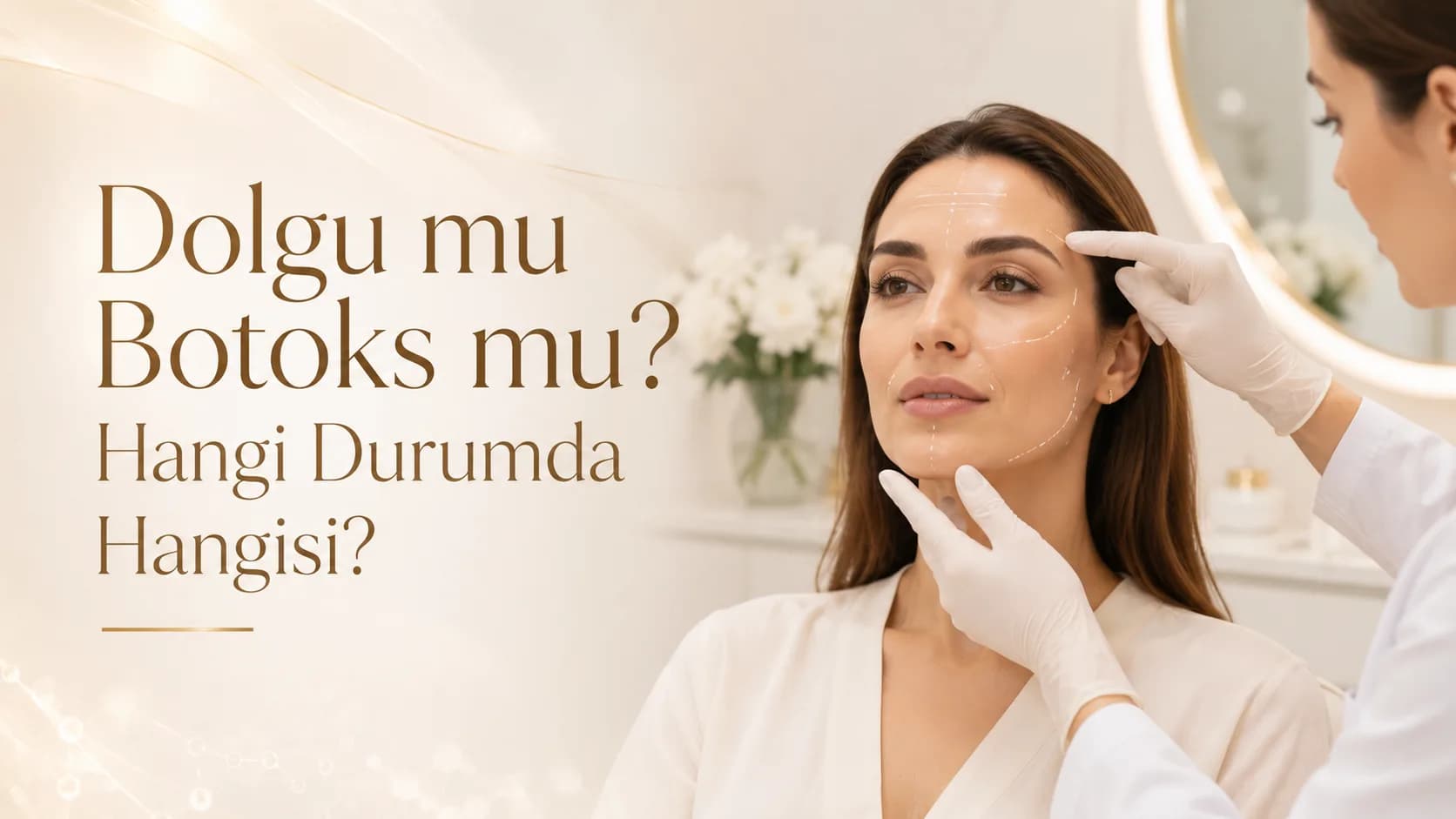 Dolgu mu Botoks mu? Hangi Durumda Hangisi?