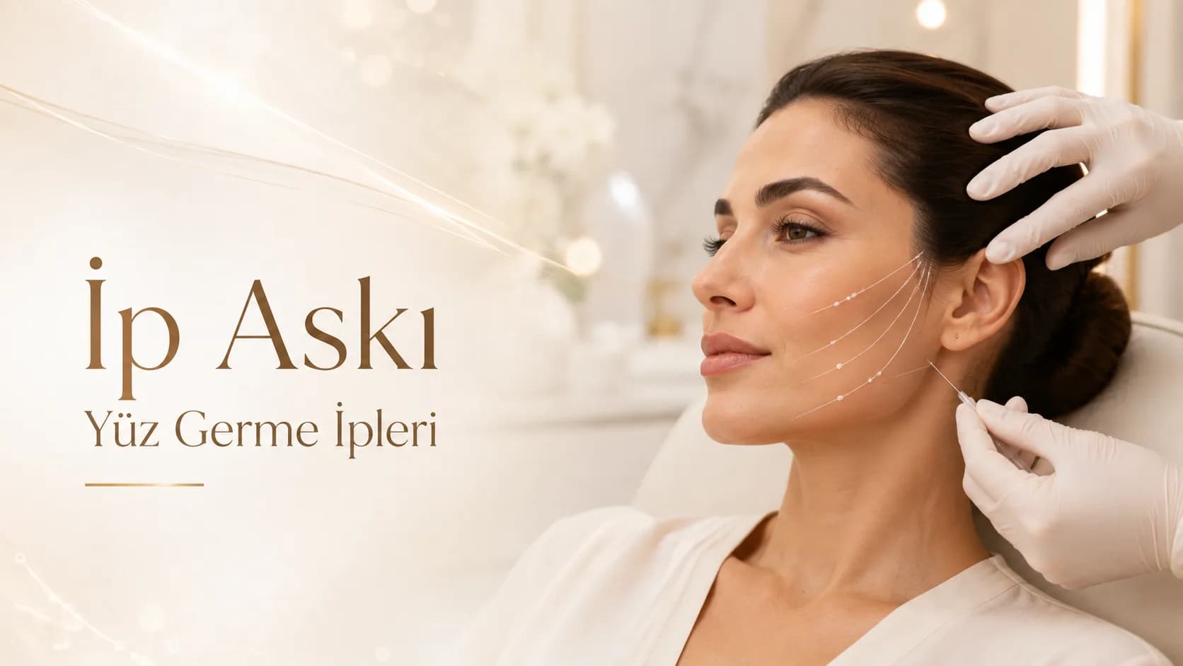 İp Askı (Yüz Germe İpleri)